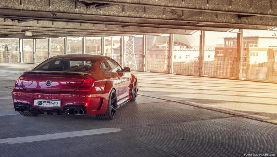  BMW M6 Widebody by Prior Design 2014 года  (фото 9 из 28)
